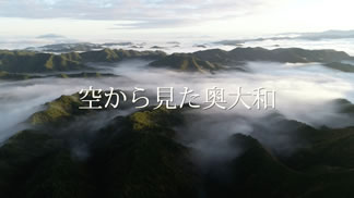 空から見た奥大和